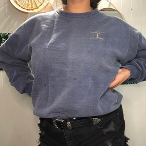 Faded blue pullover🧡